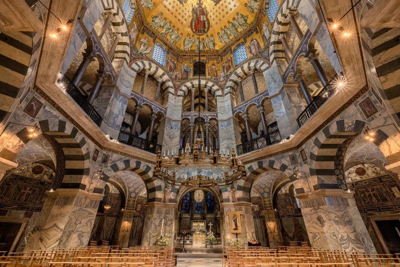 Cathédrale d’Aix-la-Chapelle