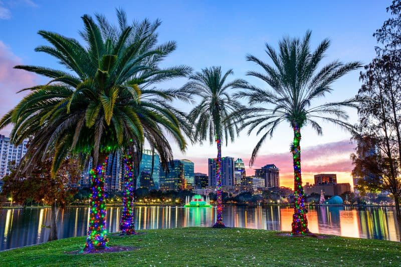 Lake Eola Park Orlando