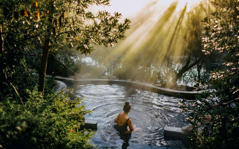 [Headout Exclusive Promo]Depuis Melbourne : Peninsula Hot Springs Spa Entrée prioritaire