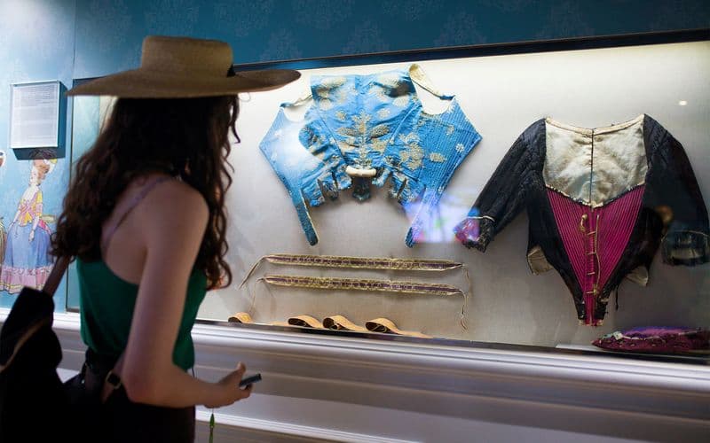 Billet Billets coupe-file : Musée de la soie de Valence