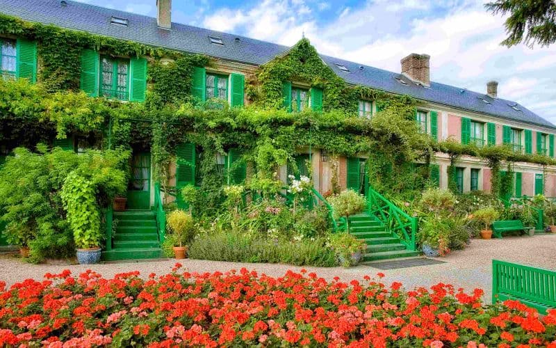 Billet Depuis Paris : Billet d'entrée d'une demi-journée à la Maison et aux Jardins de Monet