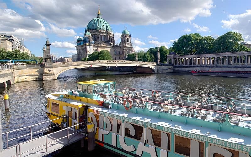 Billet Croisière touristique de 2 h 30 à Berlin-Est