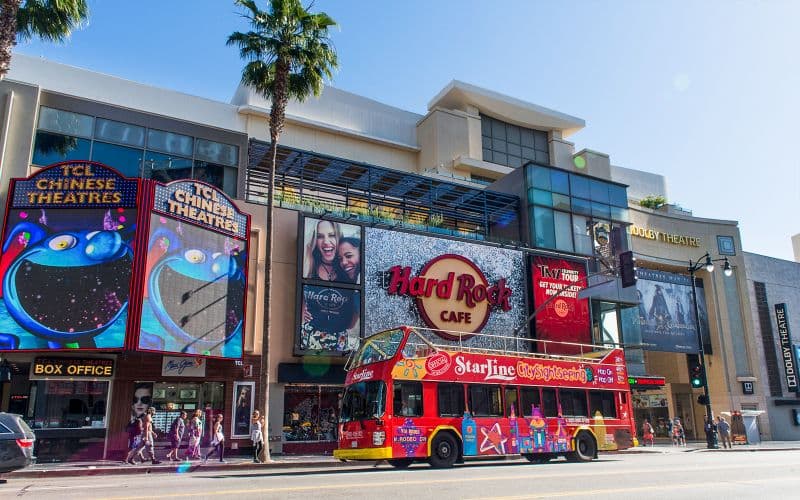 City Sightseeing : Los Angeles & Hollywood Hop-On Hop-Off Bus tour en bus bus Hop-On Hop-Off
