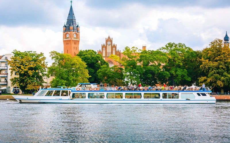 Billet Croisière de 3 heures sur la Spree au lac Müggelsee au départ de Berlin-Treptow
