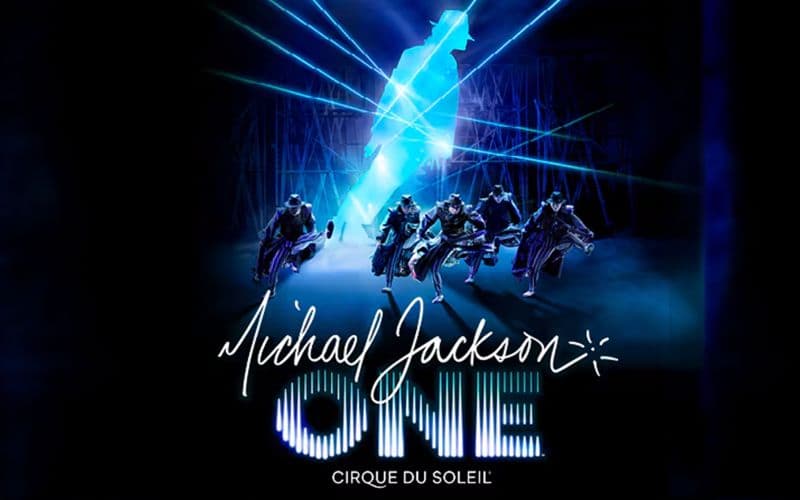 Billet Cirque du Soleil Michael Jackson ONE