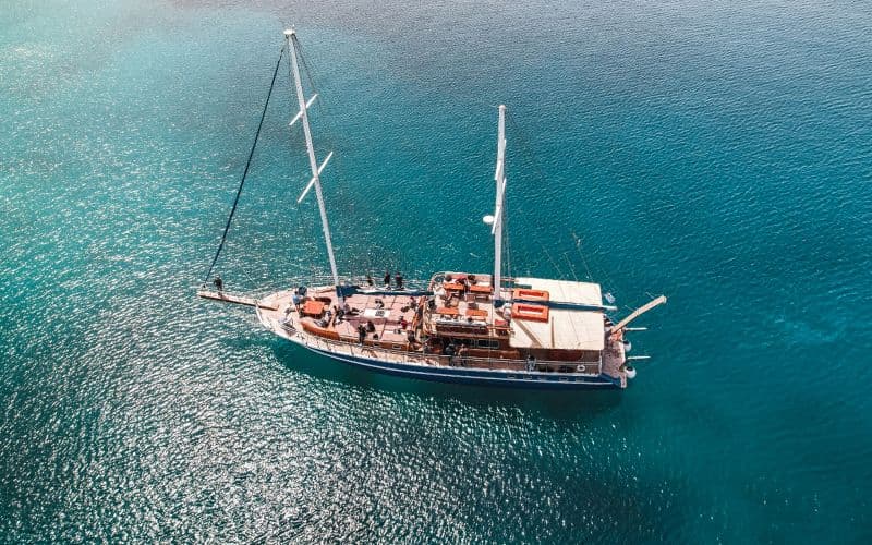 Billet Au départ d'Athènes : croisière de jour à Agistri, Moni et l'île d'Égine avec repas et boissons