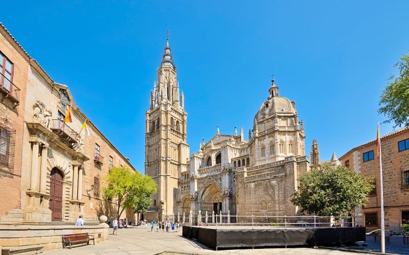 Billet Au départ de Madrid : visite guidée de Tolède avec visite optionnelle de la cathédrale