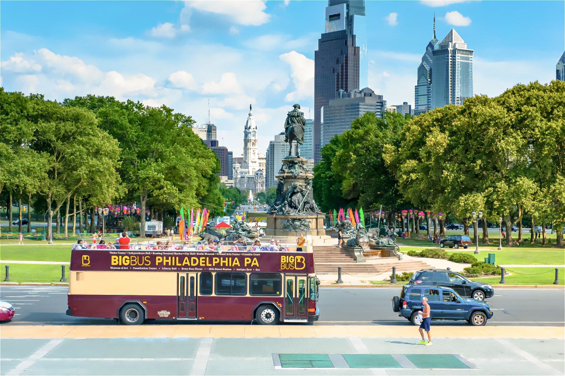 Big Bus : tour en bus Hop-On Hop-Off-Off de Philadelphie