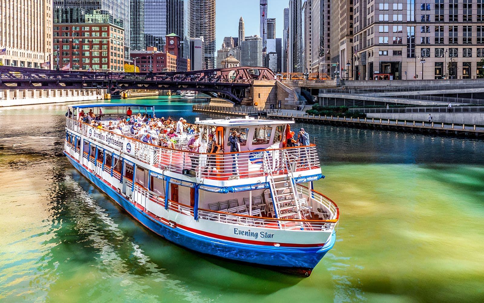 Croisière architecturale de 75 minutes sur la rivière Chicago
