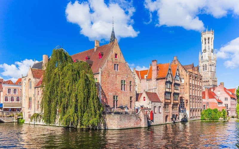 Billet À partir d'Amsterdam : Excursion d'une journée à Bruges avec guide
