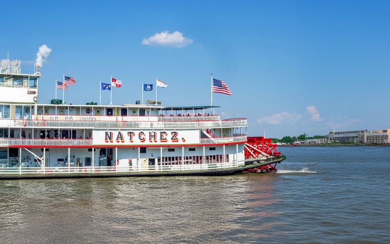 Croisière touristique de jazz sur le bateau à vapeur Natchez avec déjeuner