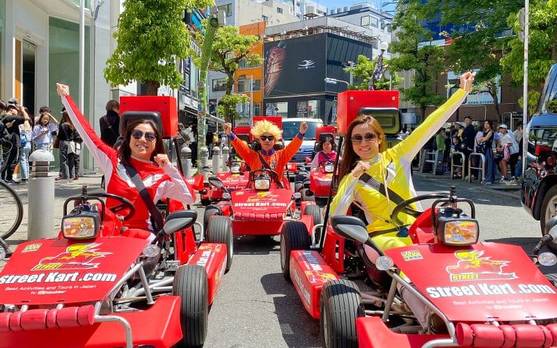 1 heure d'expérience originale de karting de rue à Osaka Namba