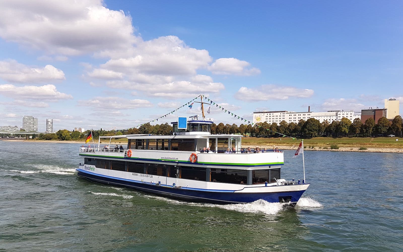 Croisière sur les Points forts de la ville de Cologne