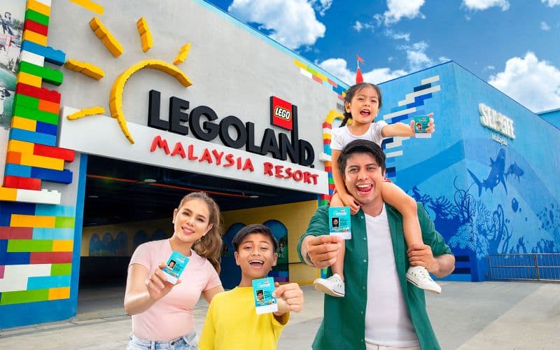Billet Billets pour le parc aquatique LEGOLAND® Malaysia