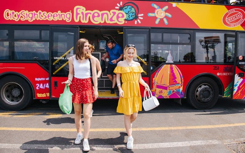 City Sightseeing : Tour en bus Hop-On Hop-Off de Florence