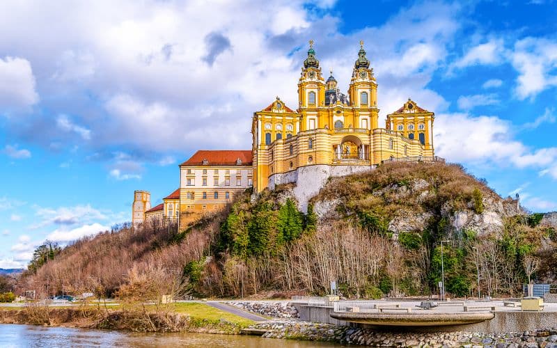 Billet Au départ de Vienne : Excursion d'une journée dans la Wachau, l'abbaye de Melk et la vallée du Danube