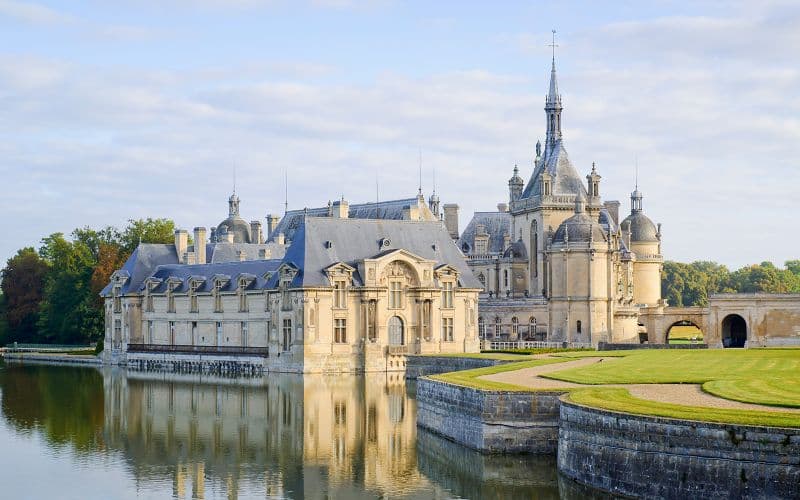 Billets coupe-file de 2 jours pour les Châteaux de Chantilly