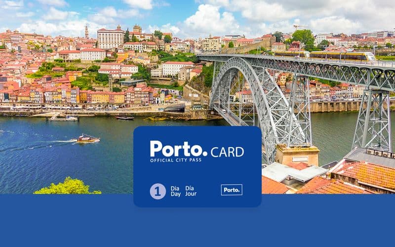 Billet Porto.CARD à pied : Accès à plus de 130 attractions