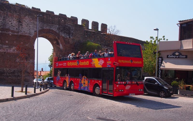 City Sightseeing : Thessalonique Tour en bus Hop-On Hop-Off