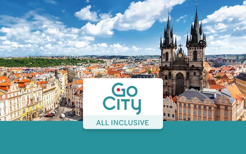 Billet Go City Prague Pass inclus : Accès à plus de 30 attractions