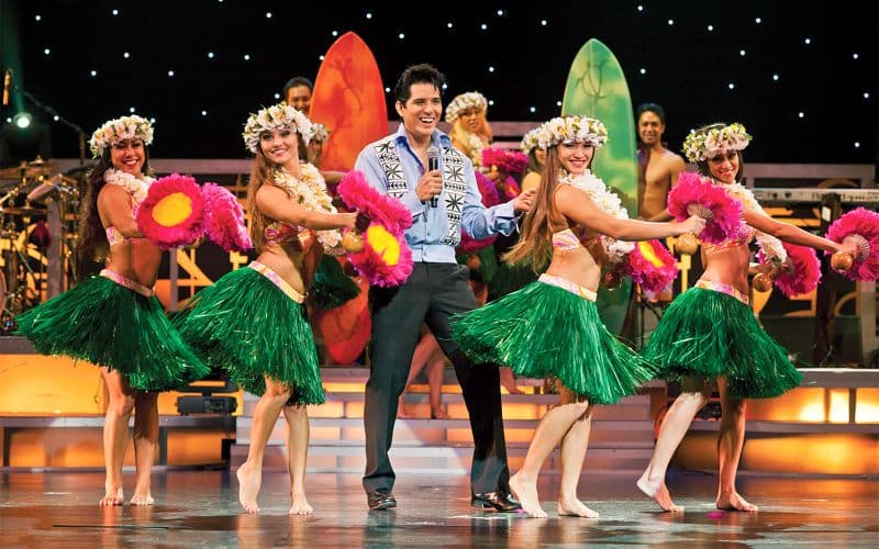 Billet Spectacle de Rock-A-Hula