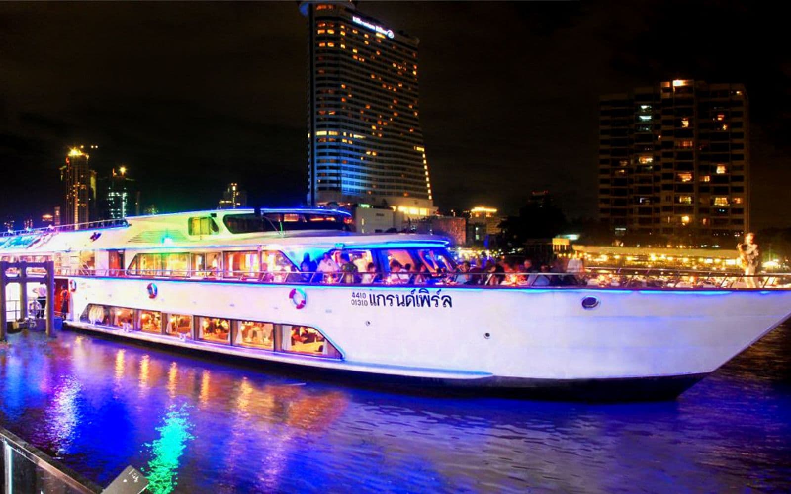 Croisière "Grand Pearl" avec dîner buffet, musique live et danse classique thaïlandaise