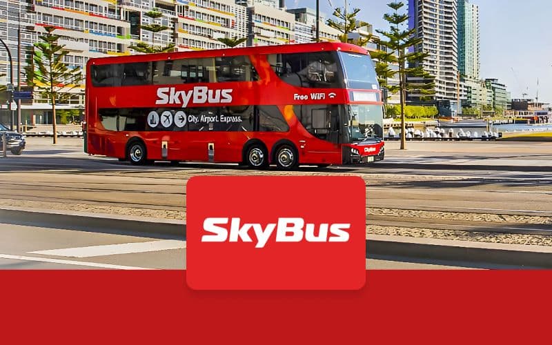 Billet Transfert en bus : Aéroport de Melbourne Tullamarine vers/depuis la ville de Melbourne par Skybus