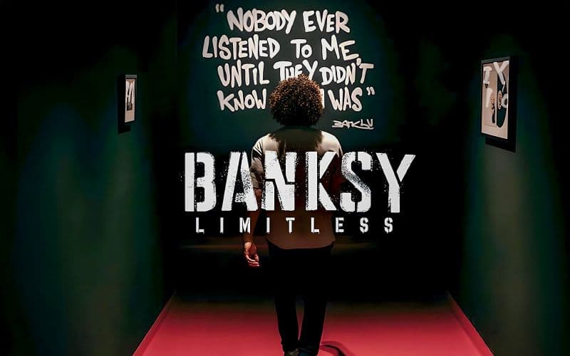 Billet Billets pour l'exposition Limitless de Banksy