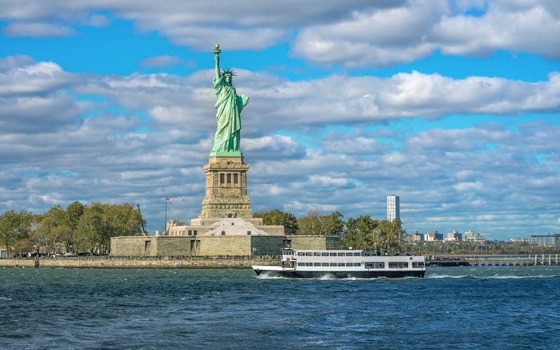 Billet Billets pour la Statue de la Liberté et Ellis Island