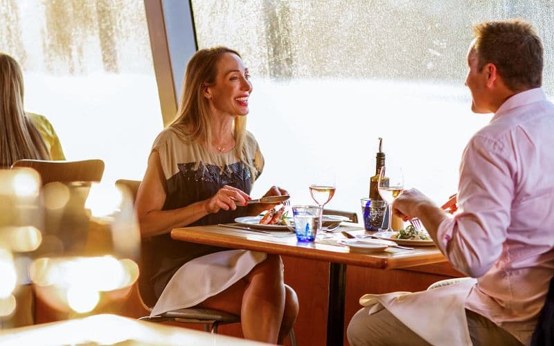 Billet Dîner croisière à 3 ou 4 plats sur le port de Sydney