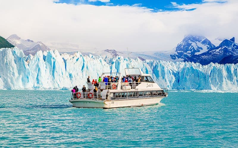 Croisière d'une heure à Perito Moreno