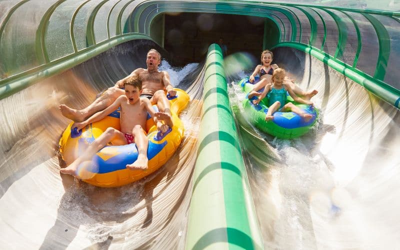 Billet Billets d'entrée pour le parc aquatique Bellewaerde