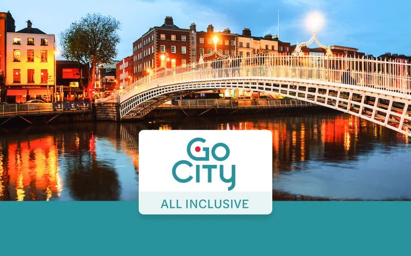 Billet Dublin : Pass tout compris par Go City