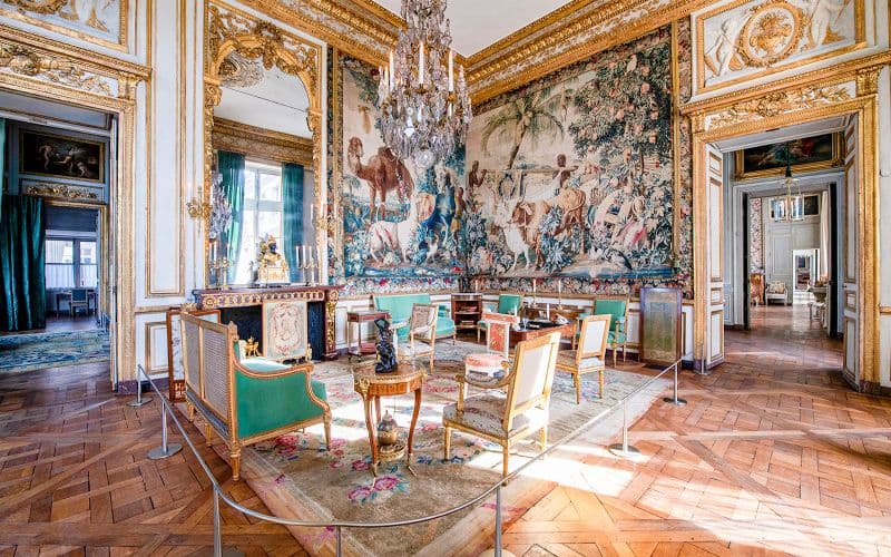 Billets pour l'Hôtel de la Marine avec audioguide