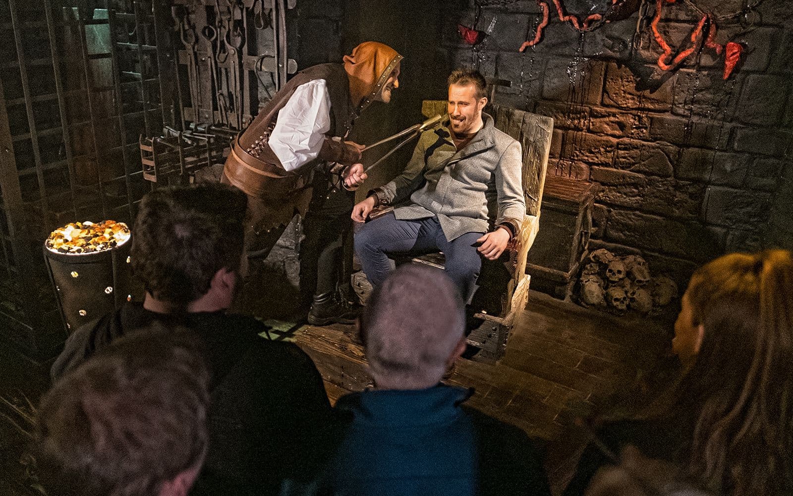 Billets pour Screams & Spirits London Dungeon