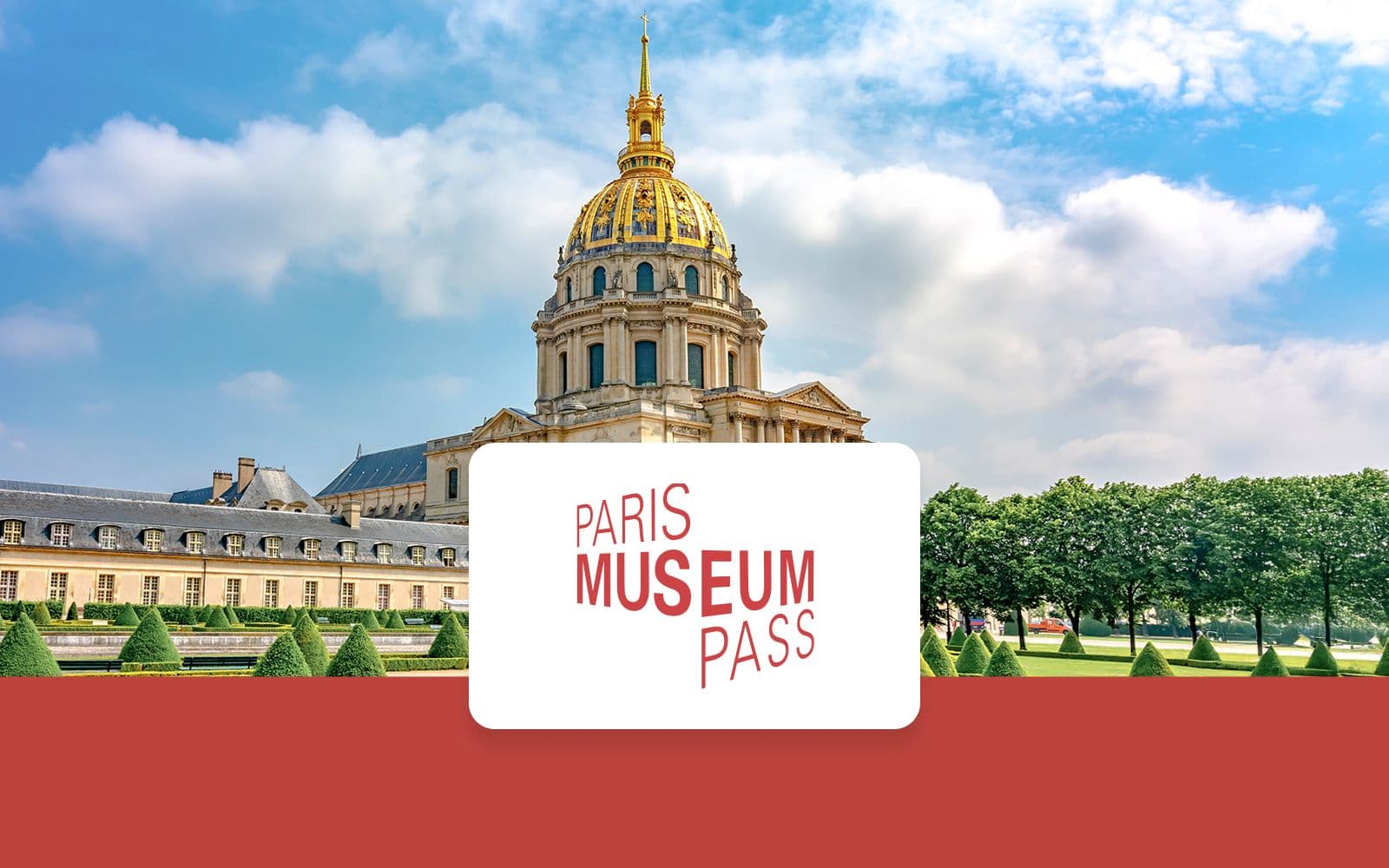 Billet Paris Museum Pass : Accès à plus de 50 musées