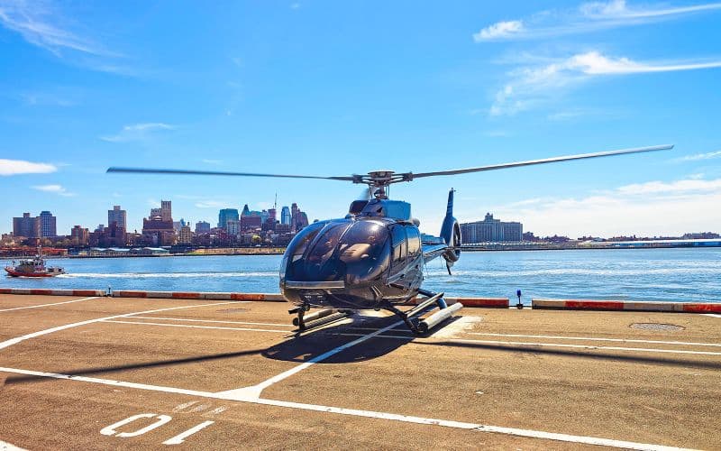 Visite de New York en hélicoptère depuis le centre de Manhattan