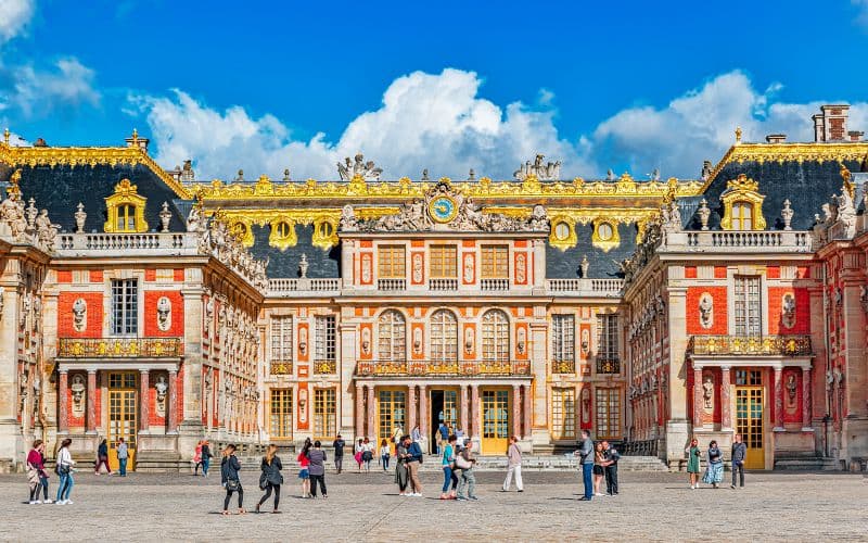 Billet Depuis Paris : Visite guidée du Château de Versailles et des jardins de Giverny