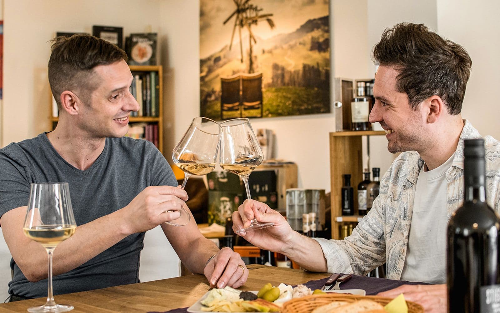 Visite guidée de dégustation de vin dans un bar à vin caché à Salzbourg