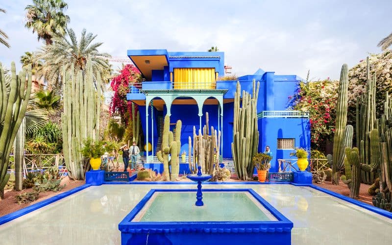 Billet Billet d'entrée au Jardin Majorelle et au Musée YSL avec transport