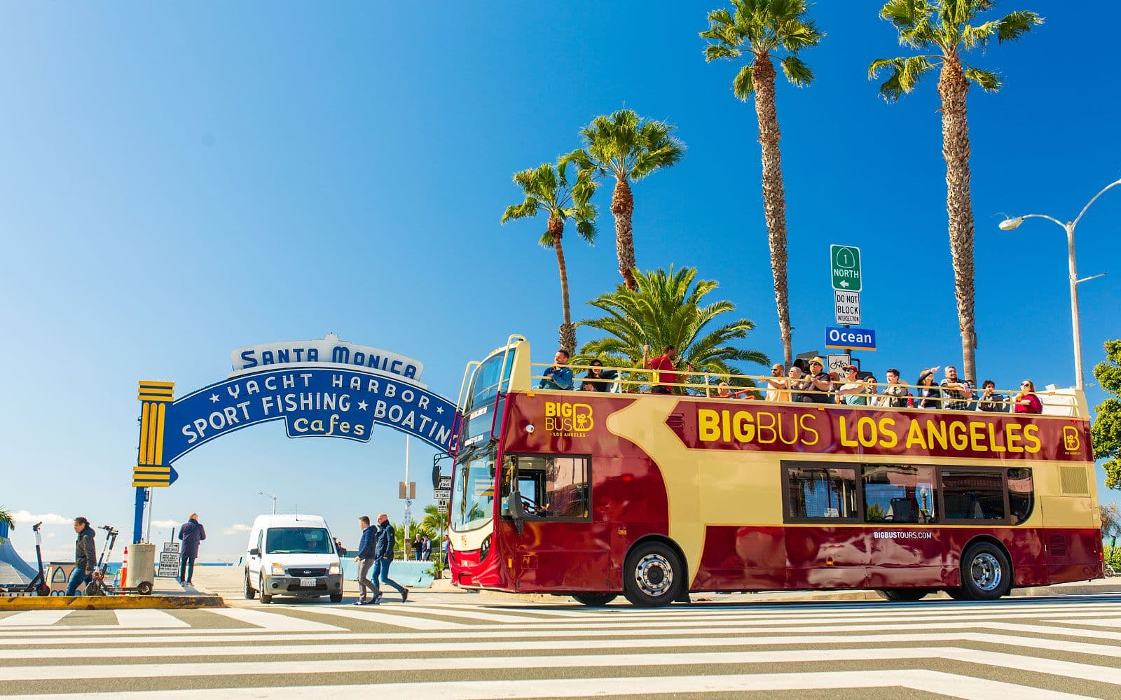 Big Bus : Tour en bus Hop-On Hop-Off de Los Angeles avec visite en option des maisons de célébrités