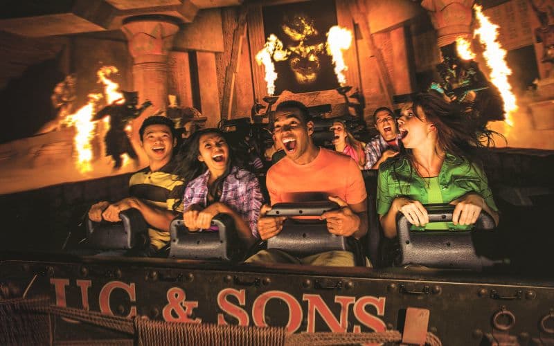 Billet Pass Express Universal Studios Orlando 1 jour (une fois par attraction)