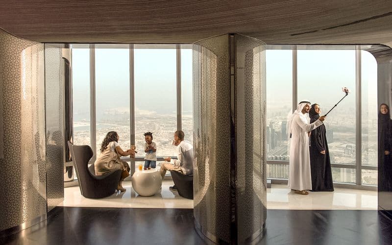 Billet Billets pour le Burj Khalifa : Niveaux 124, 125 et SKY 148