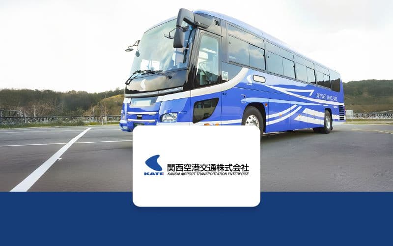 Billet Bus limousine de l'aéroport du Kansai à destination/en provenance de Namba/Umeda/Kyoto/Kobe/Uehommachi/Kaiyukan/USJ
