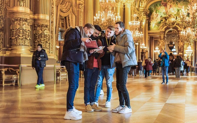 Billet Exclusivité : Escape Game de l'Opéra Garnier avec billets d'entrée