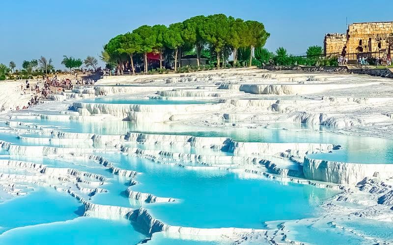 Billet Billets d'entrée dans les villes antiques de Pamukkale et Hierapolis avec audioguide