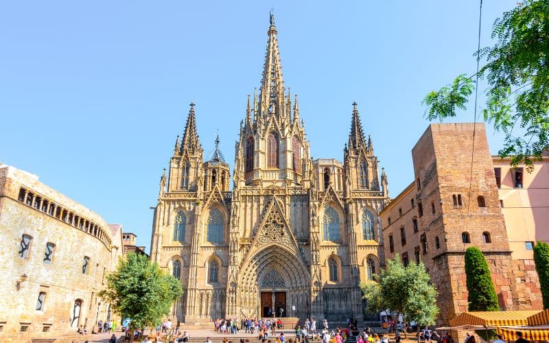 Billets pour la cathédrale de Barcelone