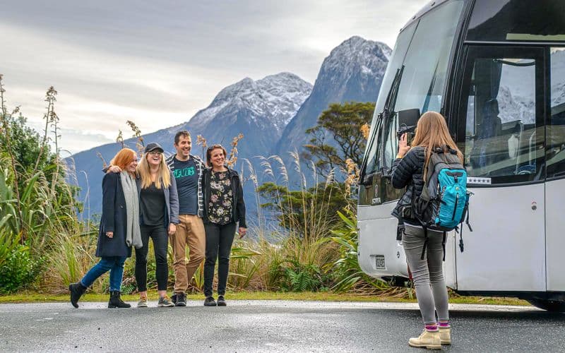Billet Depuis Queenstown : excursion d'une journée à Milford Sound avec croisière, promenades et navettes aller-retour