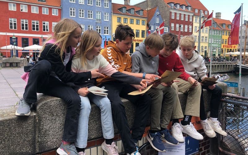 Billet Billets pour l'Aventure Mystère de Nyhavn à Copenhague