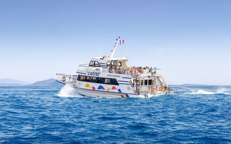 Billet Au départ de Cannes : ferry aller-retour pour Sainte-Marguerite, îles de Lérins